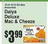 Food Universe Daiya deluxe mac & cheeze offer