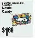Food Universe Nestlé candy offer
