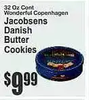 Food Universe Jacobsens danish butter cookies offer