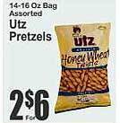 Food Universe Utz pretzels offer