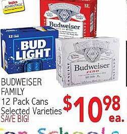 Ingles Markets Budweiser family offer
