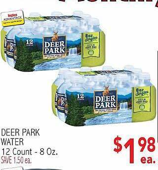 Ingles Markets Deer park water offer