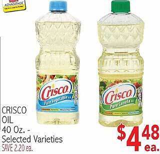 Ingles Markets Crisco oil offer