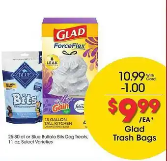 Glad trash bags