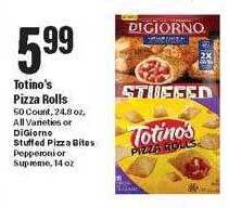 Big Y Totino's pizza rolls offer