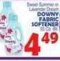 Bravo Supermarkets Downy fabric softener offer