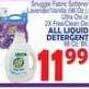 Bravo Supermarkets All liquid detergent offer