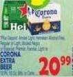 Bravo Supermarkets Corona extra beer offer