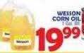Bravo Supermarkets Wesson corn oil offer