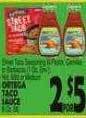 Bravo Supermarkets Ortega taco sauce offer