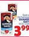 Bravo Supermarkets Quaker oats offer