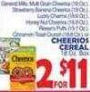 Bravo Supermarkets Cheerios cereal offer