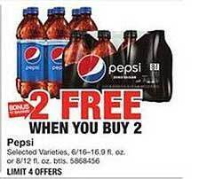 Giant Food Pepsi offer