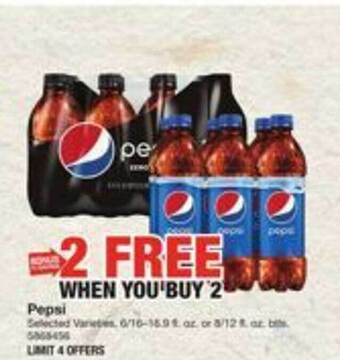 Giant Food Pepsi offer