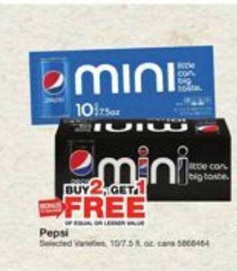Giant Food Pepsi offer