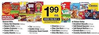 Safeway General mills or nature valley offer