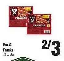 Bar s franks