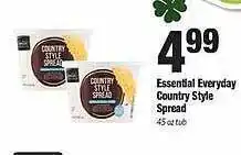 Sentry Essential everyday country style spread offer