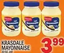 Ctown Krasdale mayonnaise offer