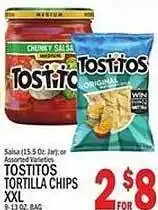 Ctown Tostitos tortilla chips xxl offer
