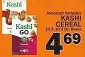 Ctown Kashi cereal offer