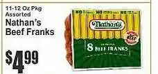 Food Universe Nathan's beef franks offer