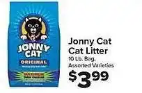 Jonny cat cat litter