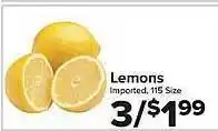 Lemons