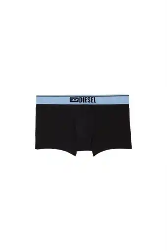 Three-pack boxer briefs with contrast waist