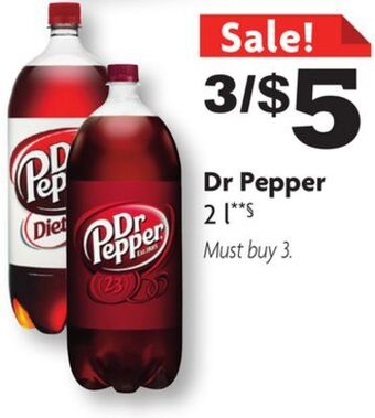 Family Dollar Dr pepper offer