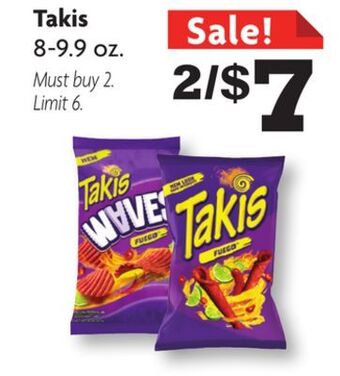 Family Dollar Takis offer