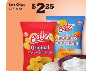 Family Dollar Eatz chips offer