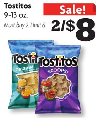 Family Dollar Tostitos offer