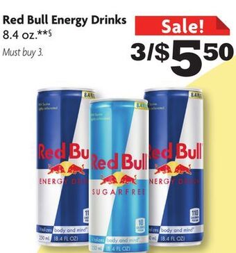 Family Dollar Red bull energy drinks offer