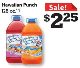 Family Dollar Hawaiian punch offer