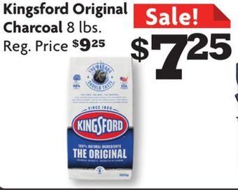 Family Dollar Kingsford original charcoal offer