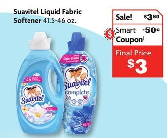 Family Dollar Suavitel liquid fabric softener offer