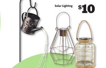 Family Dollar Solar lighting offer