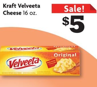 Family Dollar Kraft velveeta cheese offer
