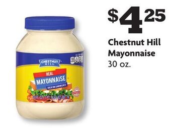 Family Dollar Chestnut hill mayonnaise offer