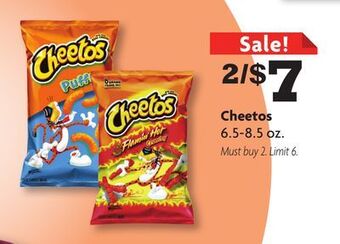 Family Dollar Cheetos offer
