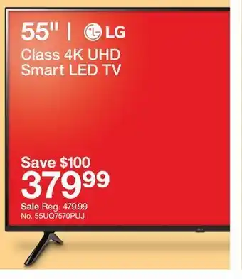 Target Lg class 4k uhd smart led tv 55" offer