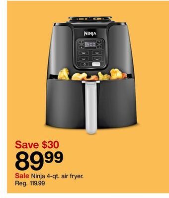 Target Ninja 4-qt. air fryer offer