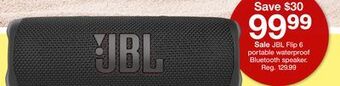 Target Jbl flip 6 portable waterproof bluetooth speaker offer