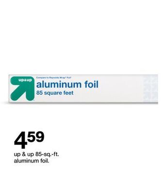 Target Up & up 85-sq.-ft. aluminum foil. offer