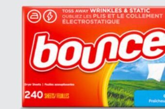 Target Bounce 240-ct. dryer sheets offer