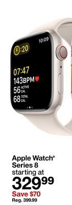 Target Apple watch® series 8 offer