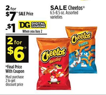 Dollar General Cheetos® offer