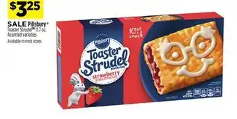 Dollar General Pillsbury® toaster strudel™ offer