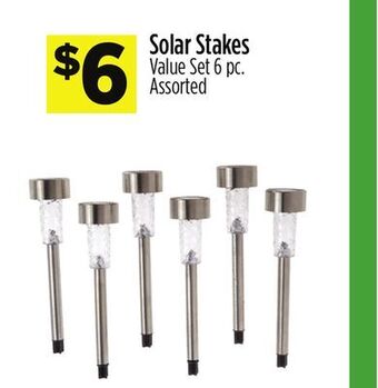 Dollar General Solar stakes value set offer